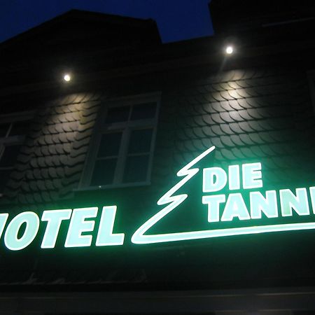 جوسلار Hotel Die Tanne المظهر الخارجي الصورة