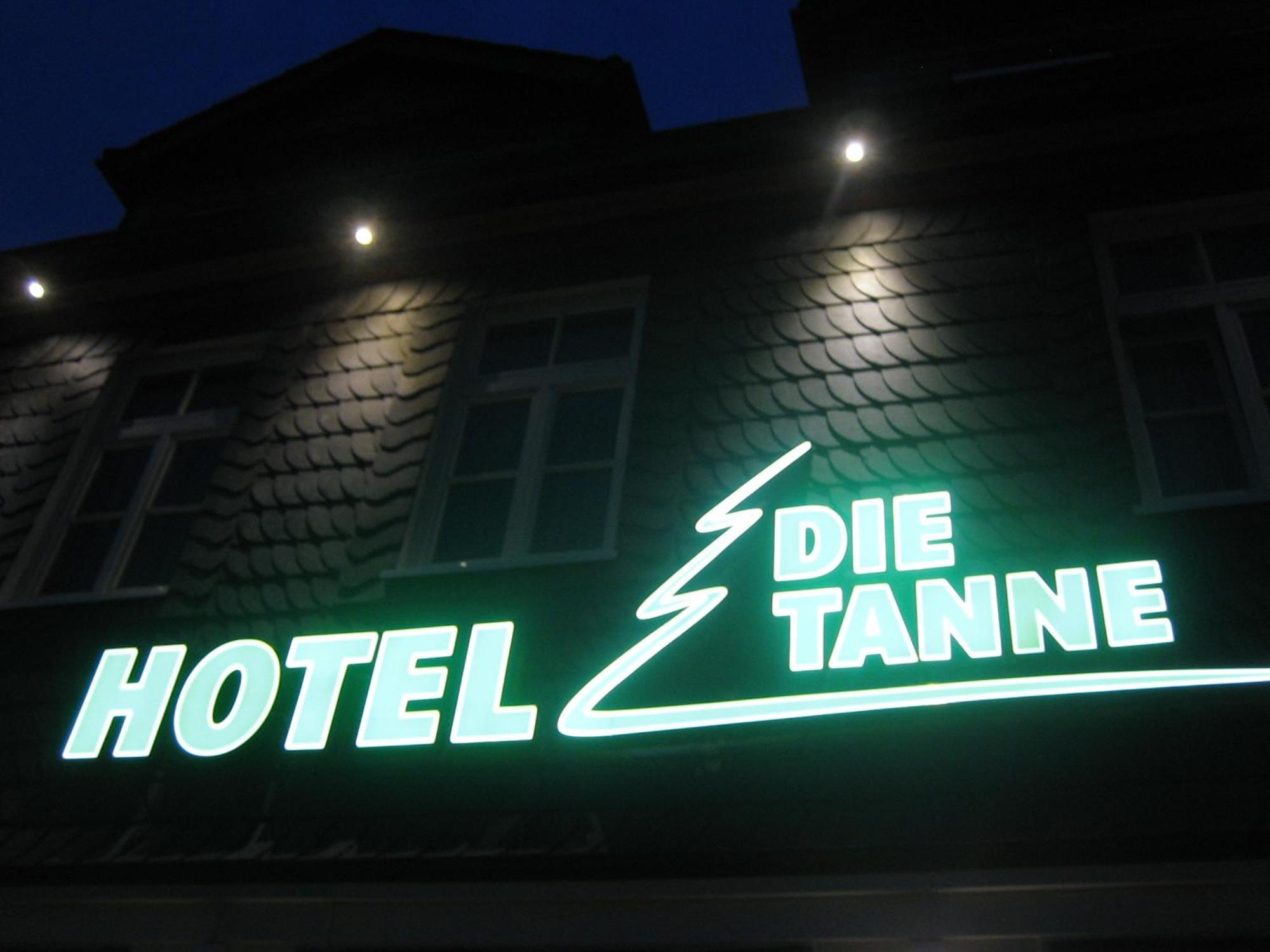 جوسلار Hotel Die Tanne المظهر الخارجي الصورة